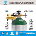 Small Portable Medical Oxygen Aluminum Gas Cylinder (MT-6-6.3)